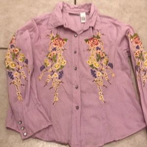 Long Sleeve Button Down Draper’s & Damons